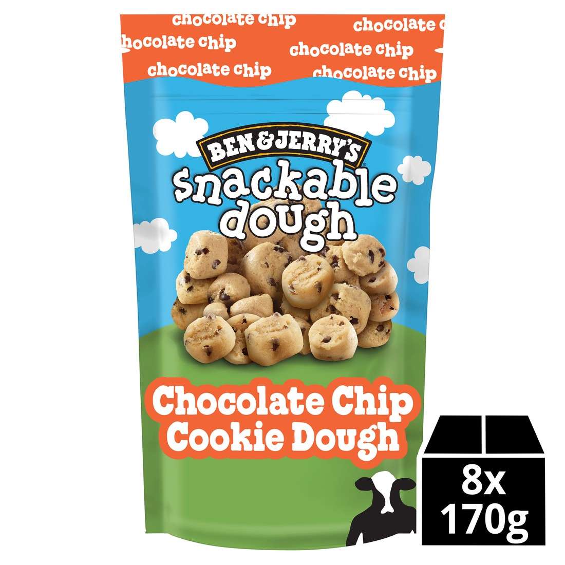 Ben & Jerry's Cookie Dough Peaces 160 ml - 